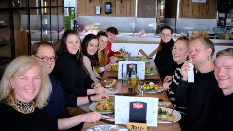 Zandvoort: Talk mit der Personalverantwortlichen bei "Thalassa"